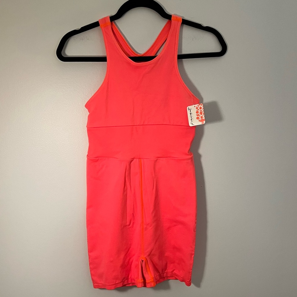 NWT Free People FP Movement “Every Single Time” Runsie Size M-L